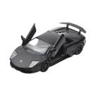 Carrinho De Brinquedo Ford Mustang Batmobile Escala 1:36 Com Portas Abríveis, Pneus De Borracha E