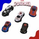 Carrinho de Brinquedo Homem Aranha Mini Carro Super-Heróis Marvel (1 Unidade)