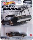 Carrinho de Brinquedo Hot Wheels '68 Dodge Charger Velozes e Furiosos Carrinho de Brinquedo Hot Wheels '68 Dodge Charger Velozes e Furiosos