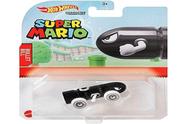 Carrinho de Brinquedo Hot Wheels Super Mario Bullet Bill