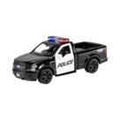 Carrinho De Brinquedo Infantil Ford Mustang Carro De Polícia Em Liga Fundida Dodge Simulação Veículo