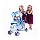 Carrinho de brinquedo Joovy Toy Caboose Baby Doll com assento reclinável