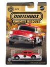 Carrinho de Brinquedo Matchbox Buick Century 1956 County Rescue