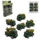 Carrinho de brinquedo militar exército tanque blindado guerra