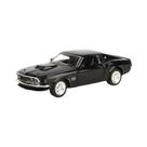 Carrinho De Brinquedo Miniatura Ford Mustang Boss 429 Diecast Para Meninos, Com Fricção, Para Carrinho De Brinquedo Miniatura Ford Mustang Boss 429 Diecast Para Meninos, Com Fricção, Para