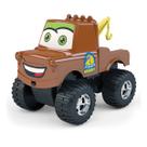 Carrinho De Brinquedo Racer Resgate Marrom Carro Guincho Infantil Crianças Meninos