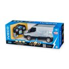 Carrinho De Brinquedo Van Iveco Controle Remoto Cor:Cinza
