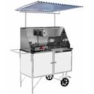 Carrinho de Cachorro Quente Luxo com Toldo BL09M/T Cefaz