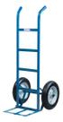 Carrinho De Carga Descarga Carro Indústria Roda Pneumática 400kg Reforçado