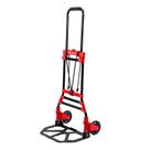 Carrinho de carga multiuso com plataforma, 388x270mm, dobravel, 2 rodas, carga 80 kg, 1pc // mtx