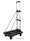 Carrinho de Carga Plataforma ABS Dobrável 100kg Giromax 5 Rodas 360 GT084