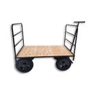 Carrinho de Carga Plataforma com 02 Abas 300 kg Rolwes Carrinho de Carga Plataforma com 02 Abas 300 kg Rolwes