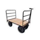Carrinho de Carga Plataforma com 02 Abas 300 kg Rolwes