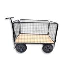 Carrinho de Carga Plataforma Gradeado 300 kg Rolwes