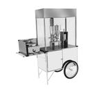 Carrinho De Churros Com Rodas De Bicicleta - Cefaz