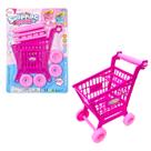 Carrinho De Compras Brinquedo Infantil Super Mercado Grande Faz de Contas Imaginação