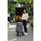 Carrinho De Compras C/ Rodas Triplas 40kg - Cinza