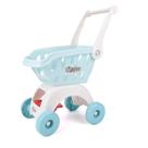 Carrinho de compras de supermercado com cesta para brinquedos de frutas
