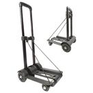 Carrinho De Compras Dobrável Ajustável Até 100kg Kit 2 Unidades Carrinho De Compras Dobrável Ajustável Até 100kg Kit 2 Unidades