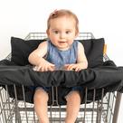 Carrinho de Compras e Capa para Cadeira Alta Binxy Baby - Preto