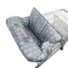 Carrinho de Compras e Capa para Cadeira Alta RHYDEER Grey Arrow