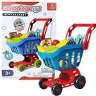 Carrinho de Compras Infantil com 21 Acessórios Castela