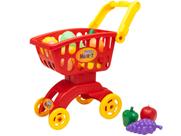 Carrinho de Compras Super Market Com Frutas 870-3 - Braskit
