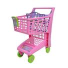 Carrinho De Compras Supermercado Rosa Infantil - Magic Toys Carrinho De Compras Supermercado Rosa Infantil - Magic Toys