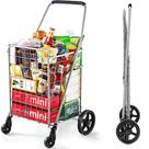 Carrinho de compras Wellmax WM99024S Grocery Utility 30kg
