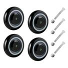 Carrinho de compras Wheels NINOSO 5 Wheels 1400 libras de capacidade