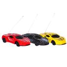 Carrinho de controle remoto 1:20 duo race sortido - polibrinq