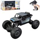 Carrinho De Controle Remoto 4x4 Off Road Carro Potente Jeep