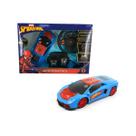 Carrinho de controle remoto 7 funções homem aranha webcontrol - candide 5886