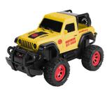 Carrinho de Controle Remoto Aventureiro Amarelo - Polibrinq