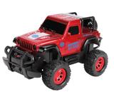 Carrinho de Controle Remoto Aventureiro Vermelho - Polibrinq
