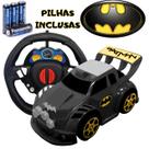 Carrinho de Controle Remoto Batman Smart Controle Volante
