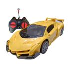 Carrinho de Controle Remoto Brinquedo Infantil Esportivo RC