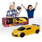 Carrinho De Controle Remoto Brinquedo Super Cars Polibrinq