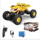 Carrinho de Controle Remoto Camionete Monster Cor: Amarelo