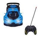 Carrinho de Controle Remoto Carro Esportivo Bugatti Azul