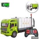 Carrinho de Controle Remoto Coletor de Lixo