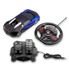 Carrinho De Controle Remoto Com Volante e Pedal Midnight