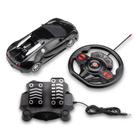 Carrinho De Controle Remoto Com Volante e Pedal Midnight