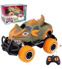 Carrinho De Controle Remoto Dinossauro 4x4 Carrinho De Controle Remoto Dinossauro 4x4