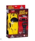 Carrinho de controle remoto duo race ( sortidos) - polibrinq