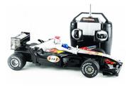 Carrinho De Controle Remoto F1 Formula 1 - Preto