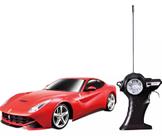 Carrinho de Controle Remoto Ferrari F12 Berlinetta Maisto - 81241
