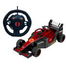 Carrinho de Controle Remoto Fórmula GSA Racing Team Vermelho Carrinho de Controle Remoto Fórmula GSA Racing Team Vermelho