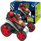 Carrinho De Controle Remoto Gira Car 360 Vermelho Fenix
