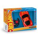 Carrinho de Controle Remoto Hot Wheels 4 Canais Vermelho Com Luz - BR2472